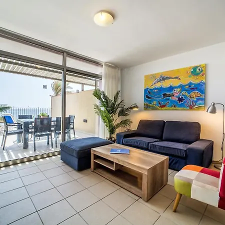 Casa Medano 8, 9 Or 15, Spectacular First Row Oceanside. First Block With Private Parking And Boardstorage *