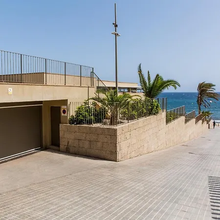 Lejlighed Casa Medano 8, 9 Or 15, Spectacular First Row Oceanside. First Block With Private Parking And Boardstorage *