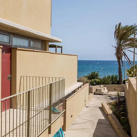Casa Medano 8, 9 Or 15, Spectacular First Row Oceanside. First Block With Private Parking And Boardstorage