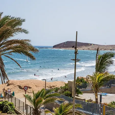 公寓 Casa Medano 8, 9 Or 15, Spectacular First Row Oceanside. First Block With Private Parking And Boardstorage 厄尔梅达诺